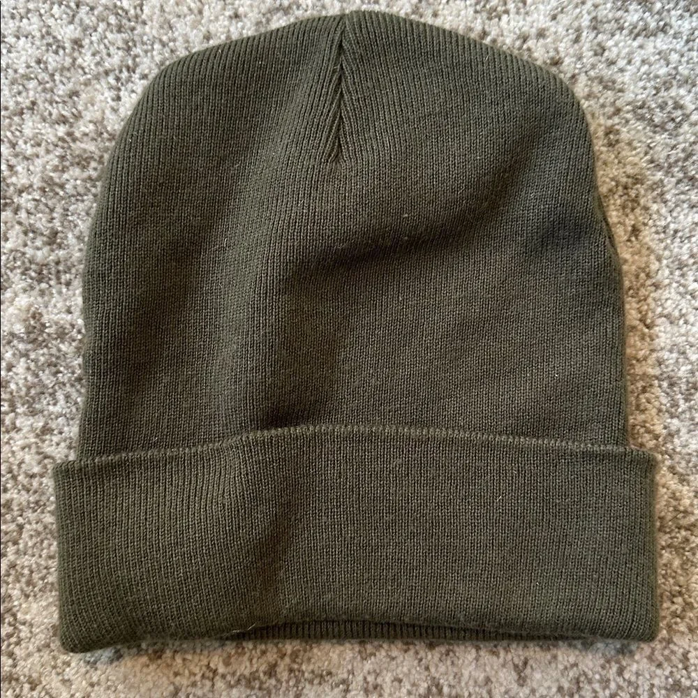 Mountain Standard Olive Beanie Hat O/S